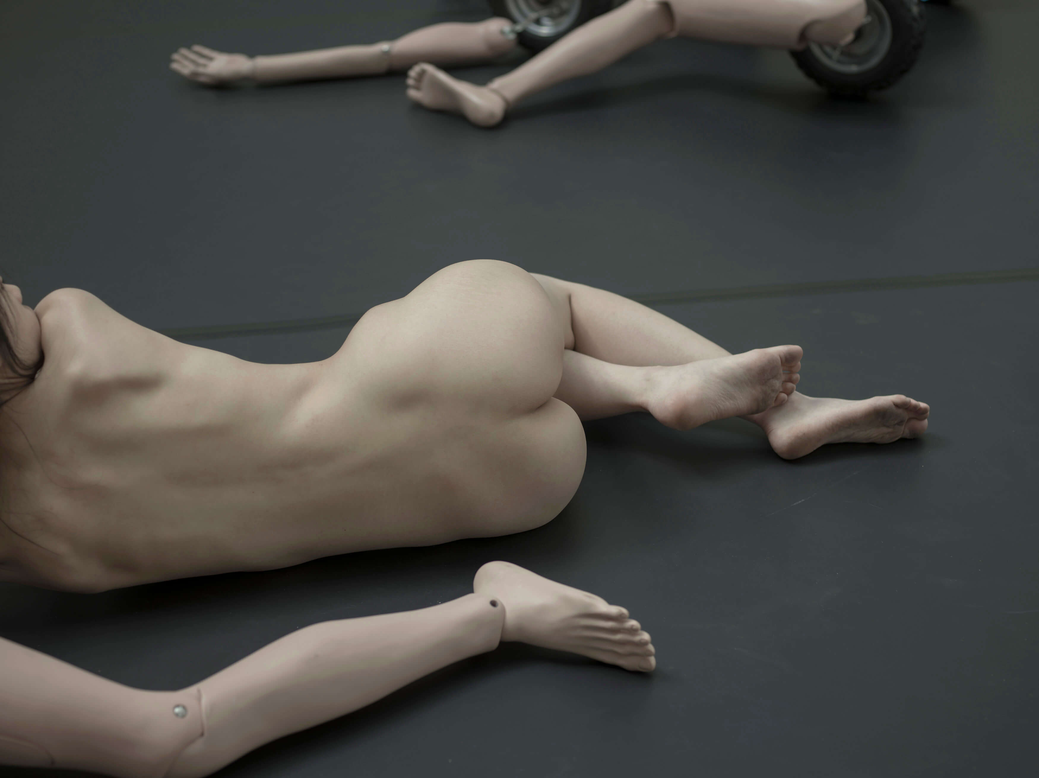 Geumhyung Jeong, installation view, Homemade RC Toy, Kunsthalle Basel, 2019. Photo: Philipp Hänger / Kunsthalle Basel